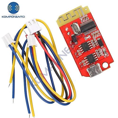 DW-CT14+ Şarj Edilebilir Bluetooth Amfi Devresi 2x5W