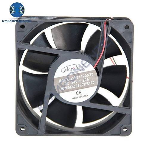 IC-216A Kare Fan 120X120X38mm 24V DC
