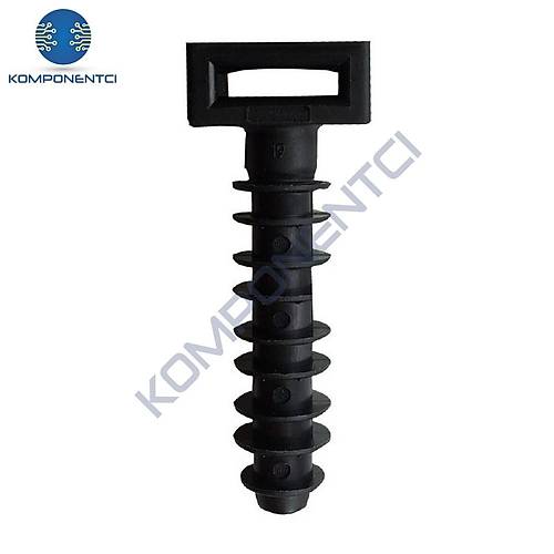 Gwest TH-2 Beton Kroşe Paket Siyah 100 Adet