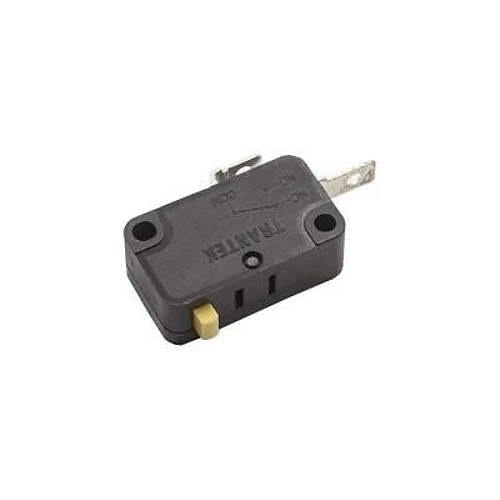 V-15-1C25 Micro Switch 2-Pin - Siyah