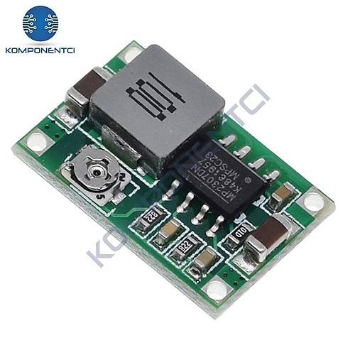 Mini360 2A DC-DC Ayarlanabilir Voltaj Düşürücü Regülatör Kartı