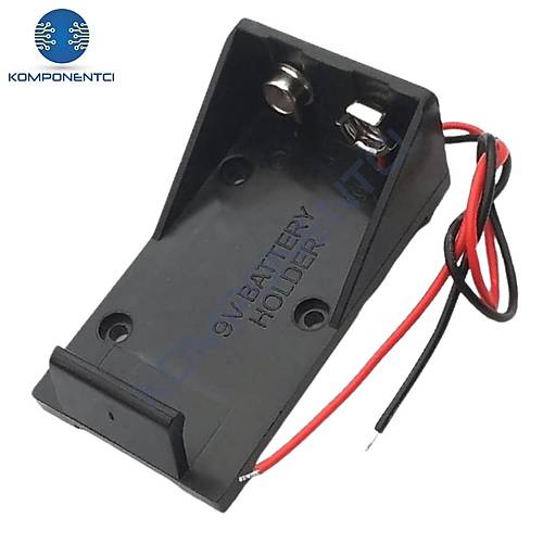 IC-232C 9V Pil Yuvası Pil Yatağı Jaksız