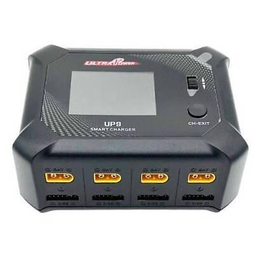 UP9 4 Kanal 4X50W 4x5A 1-6S LiPo LiHv Pil Şarj Cihazı