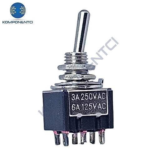 IC-144 Toggle Switch On-Off 6P Ø6mm MTS-202