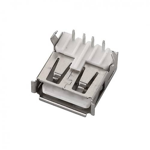 USB Type A Dişi Soketi - Female 2.0 Usb Connector