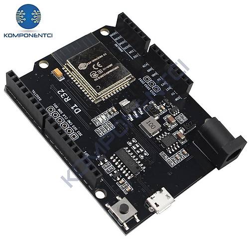 ESPDuino-32 ESP32 WiFi ve Bletooth Geliştirme Kartı