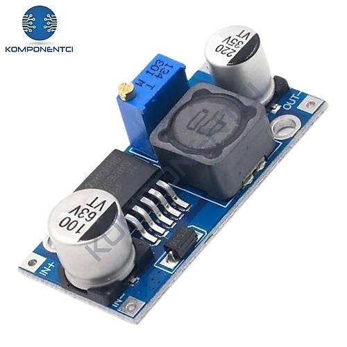 LM2596HVS Step Down/Düşürücü DC-DC Voltaj Regülatörü - 3A