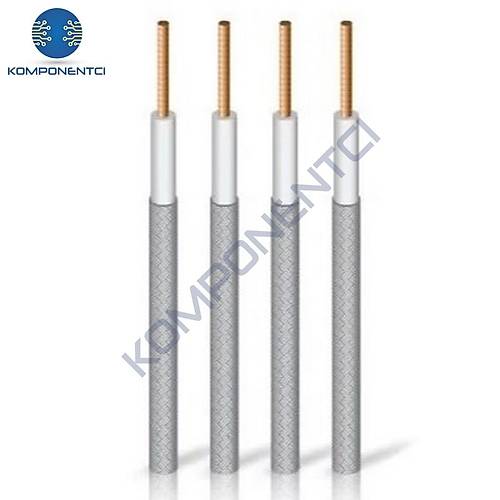 SİAF-GL 2.5 mm² İplik Örgülü Kablo - 1 Metre