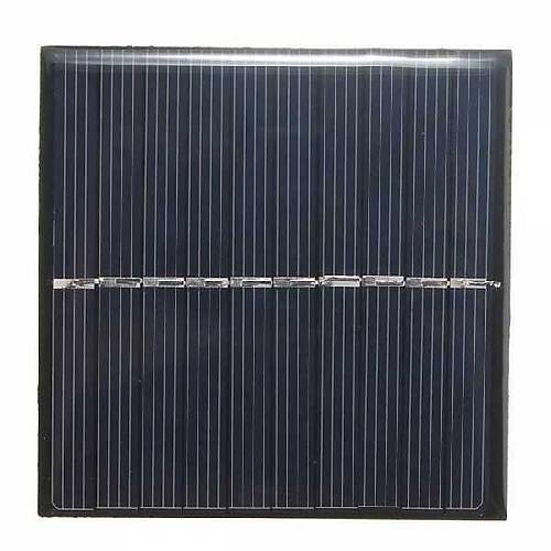 4.2V 100mA 60x60mm Güneş Paneli - Solar Panel