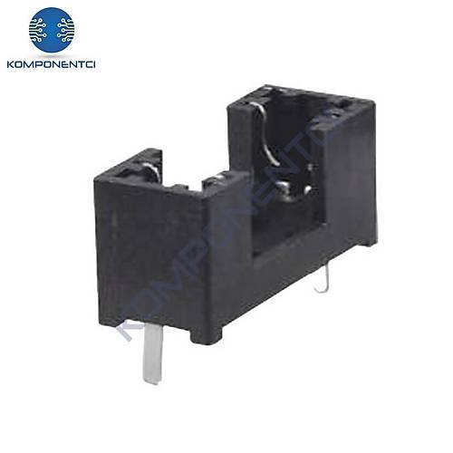 IC-237B Sigorta Yuvası 5x20mm PCB