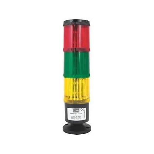 IT-LMB-T7-223 220V Üç Katlı Işıklı Buzzer 120 dB