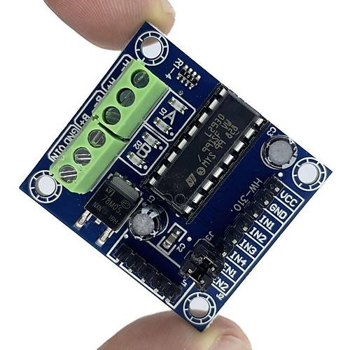 Mini 4 Kanal L293D Motor Sürücü Kartı
