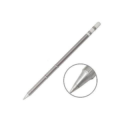 N12-2 ZD-8962 Lehim İstasyonu Yedek Havya Ucu - 0.2 mm Sivri Uç T12 Serisi