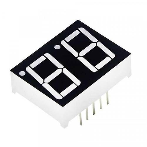 0.28" 2'li 7 Segment Display (Katot)