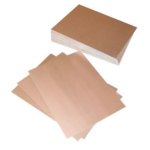 20x20 Bakır Plaket 200x200mm
