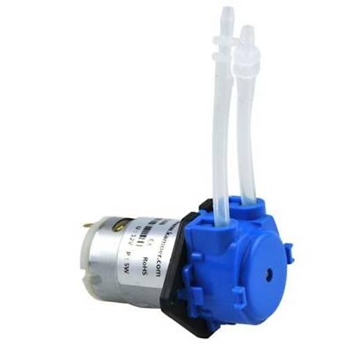 Kamoer 12V Peristaltik Sıvı Pompası - NKP-DC-B08G Mavi