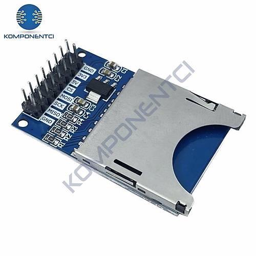 SD Kart Okuyucu Modül SD Card Reader Module