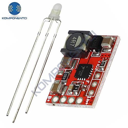TP5000 4.2V/3.6V 1A LiPo Pil Şarj Modülü