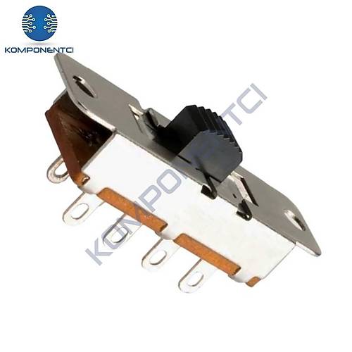 IC-211A Slide Switch 0-1-2 8P Metal