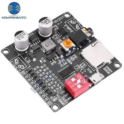 DY-HV20T MP3 Ses Çalma Modülü