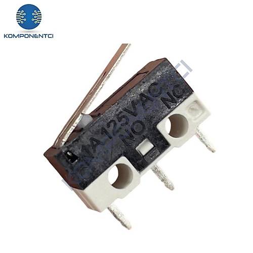 IC-162-0 Micro Switch Mini Paletli 1A-125V KW10-Z1P B Kalite