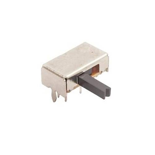 2P3T 3 Konumlu Sürgülü Slide Switch 8 Pin