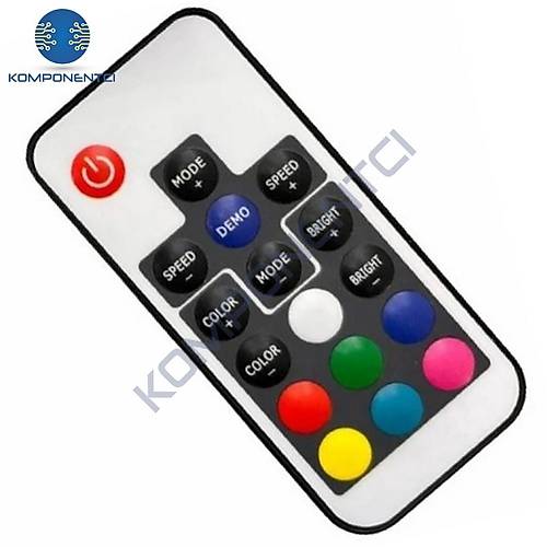 Cata CT-9144 Rgb Şerit Led Kumandası 12A 144W