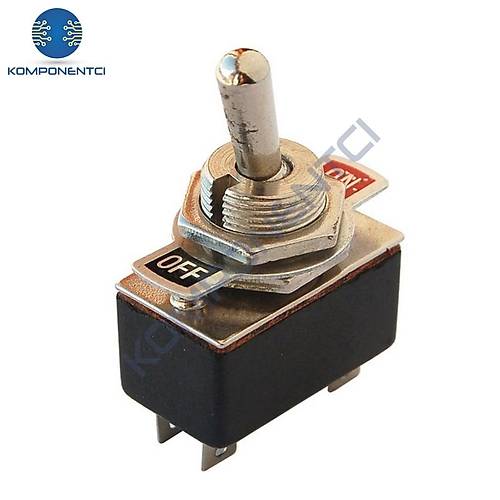 IC-150 Toggle Switch 4P ON-OFF Ø12mm