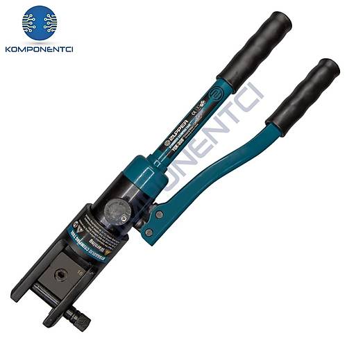 Gwest YQK-300 Hidrolik SKP Sıkma Pensesi 16 - 300 mm² (Çantalı Set)