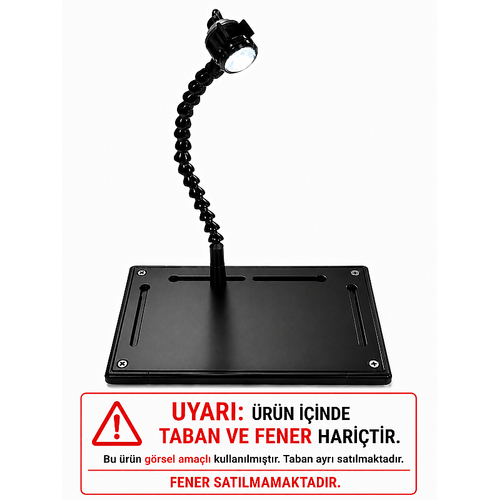 ZD-11P Esnek LED Fener Tutucu Kol Aparatı - Tabansız