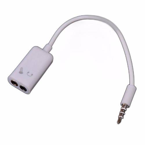 3.5mm Stereo Kulaklık Mikrofon Ayırıcı Çoklayıcı Aux Adaptör