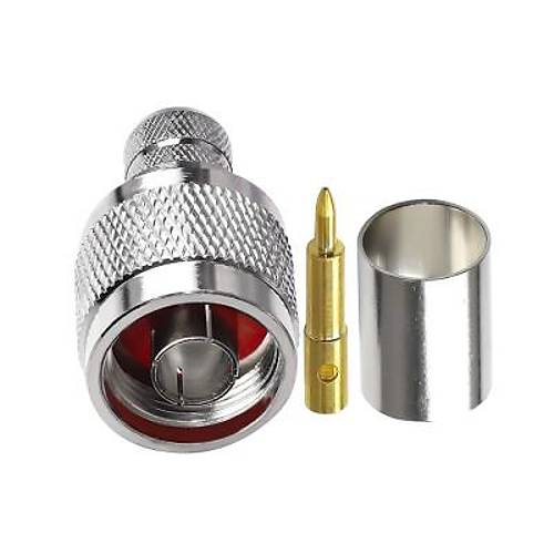NJ-5 N-Tip Erkek Coaxial Konnektör