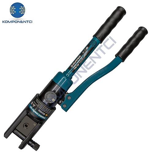 Gwest YYQ-120 Hidrolik SKP Sıkma Pensesi 10 - 120 mm² (Çantalı Set)