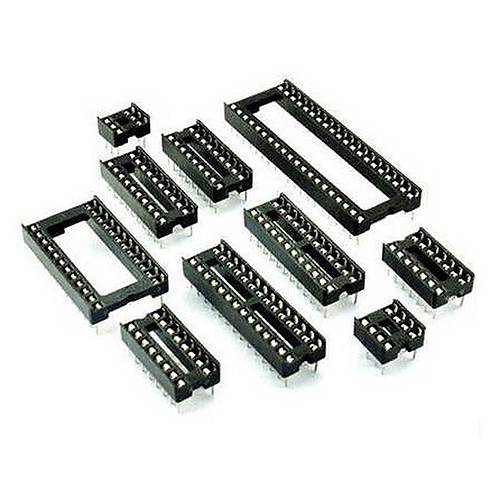 8 Pin Entegre soketi