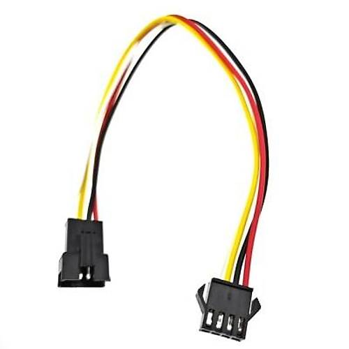 4-Pin SM 2.54mm Dişi - Erkek Uzatma Kablosu - 20cm