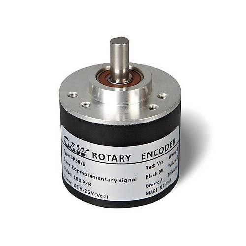 SP38-6-3000B-5-30-FG2 38mm 5-30V 3000 Pulse Rotary Encoder