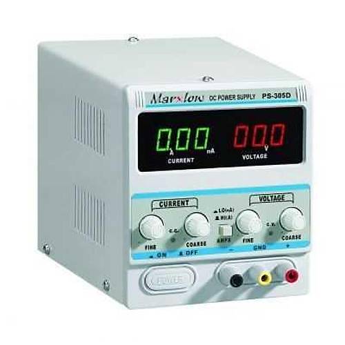 PS-305D 0-30V 0-5A Trafolu Ayarlı Güç Kaynağı