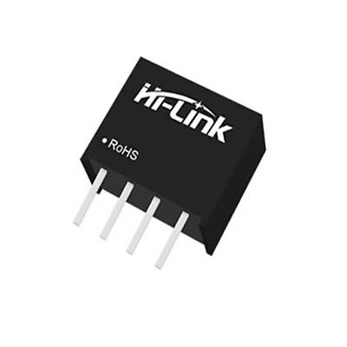 B1215S-1WR3 DC-DC 1W 10.8-13.2V Giriş / 15V Çıkış Voltaj Dönüştürücü