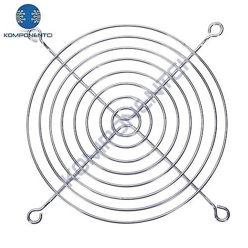 120x120mm Metal Fan Kapağı Fan Teli