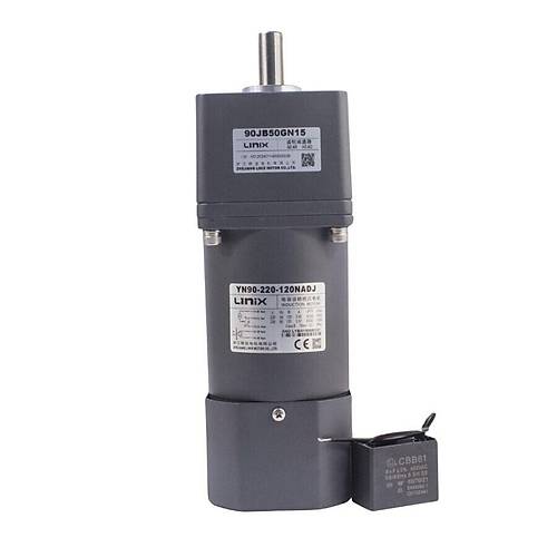 YN90-220-120 220V 26RPM Frenli AC Motor - 90JB50GN