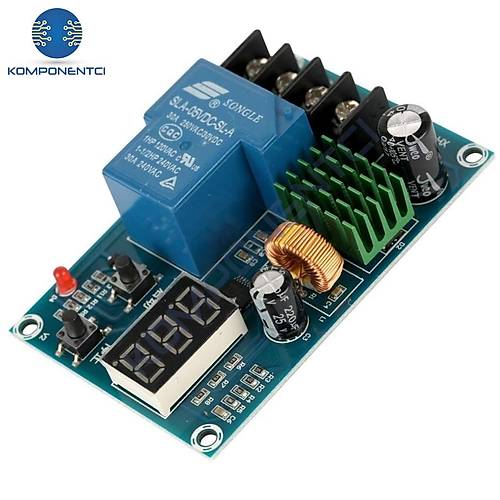 XH-M604 Akü Şarj Kontrol Modülü