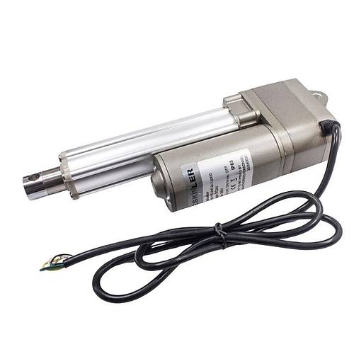 SLA019 24V 100mm 35W Cetvelli Lineer Aktüatör Motor