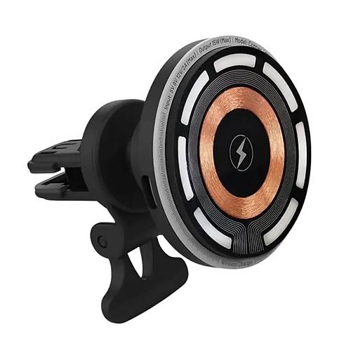 ACL 15W Magsefe Wireless Şarj Destekli Araç İçi Telefon Tutucu AW19