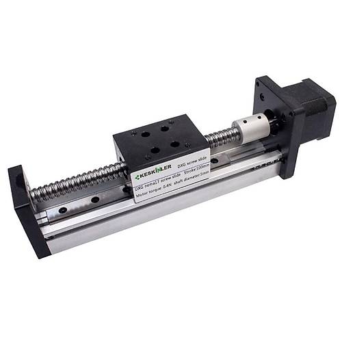 DXG NEMA17 100mm Lineer Hareket Modülü
