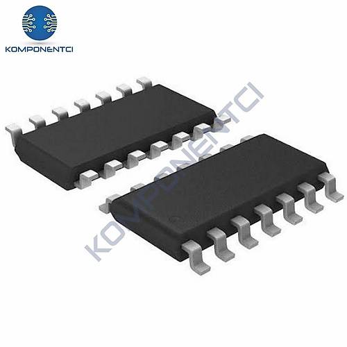 74HC02 Smd İnvertör ve Kapı Entegresi Soic-14