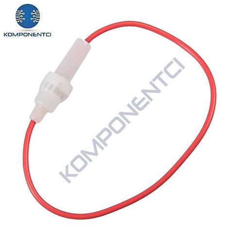 IC-237 Sigorta Yuvası Kablolu 5x20mm