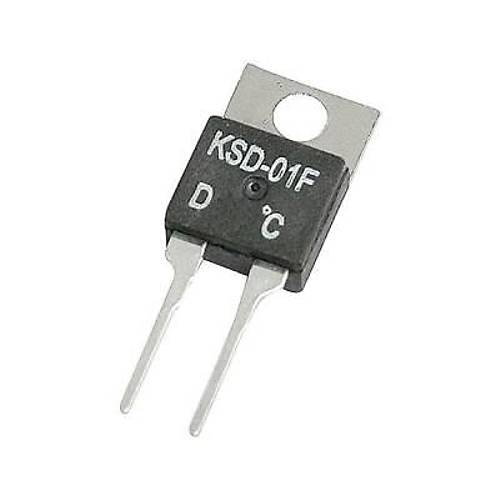 KSD-01F NC (D) 110 °C Termostat Sıcaklık Anahtarı TO220
