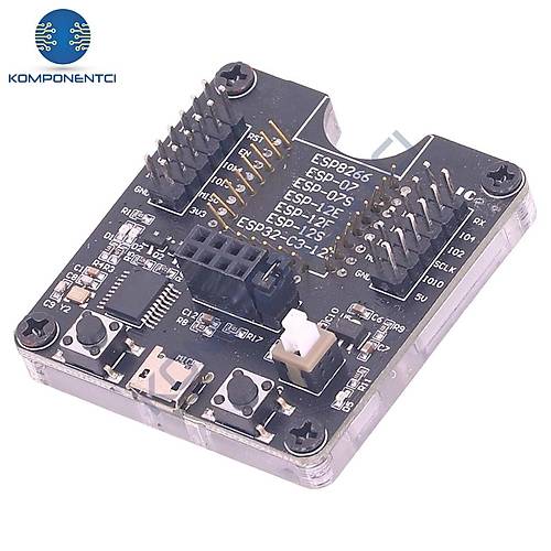 ESP8266 Geliştirme Kartı Test Modülü - ESP8266 Development Board Tester