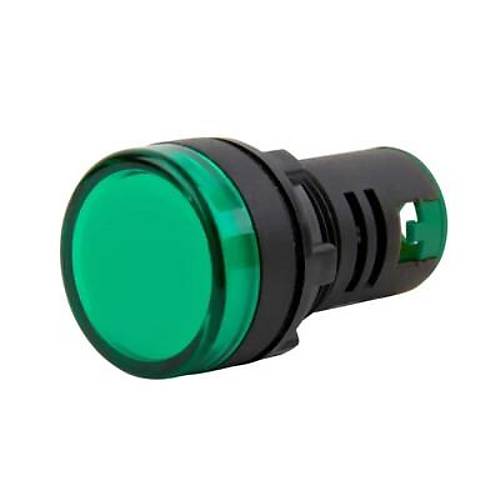 AD16-22DS 24V AC/DC Sinyal Lambası - Yeşil