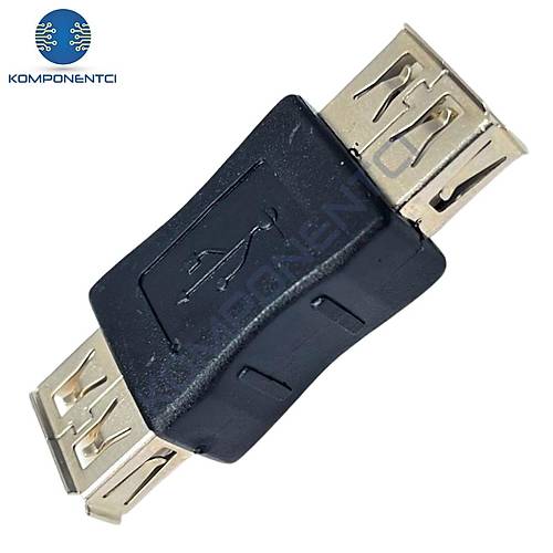USB 2.0 Dişi-Dişi (F2F) Çevirici Adaptör Dönüştürücü